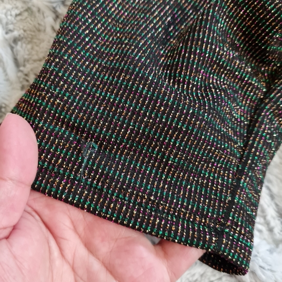 NWT Seduction Multicolor Biker Shorts Size Small - Picture 5 of 6